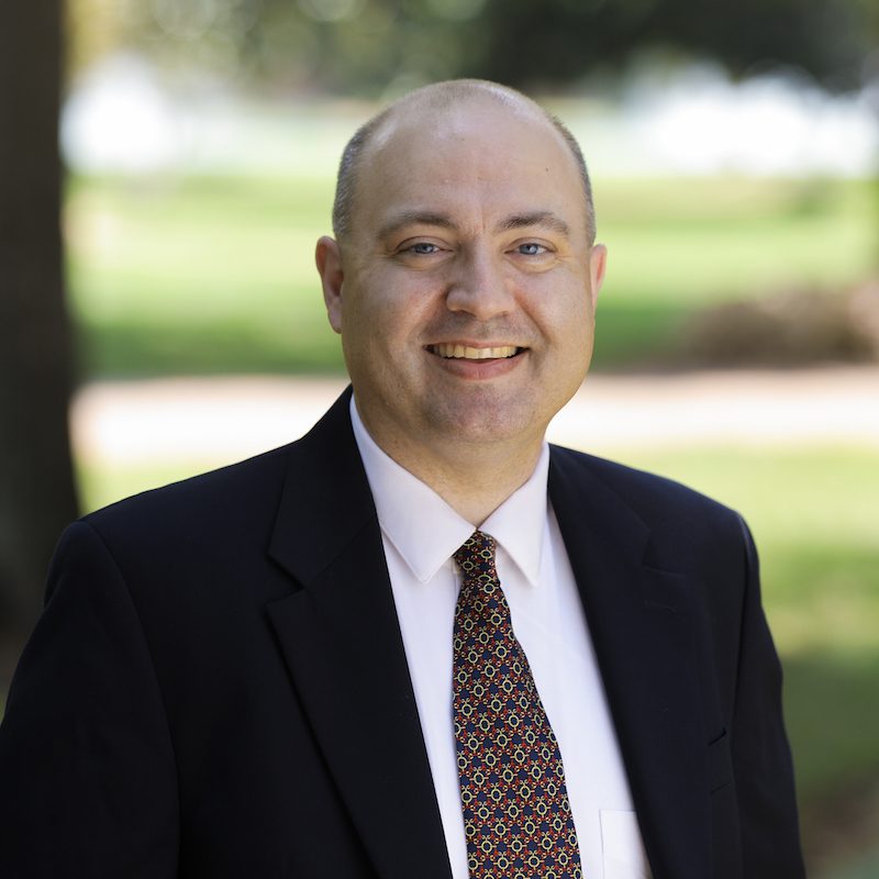 Headshot of Brad Harmon
