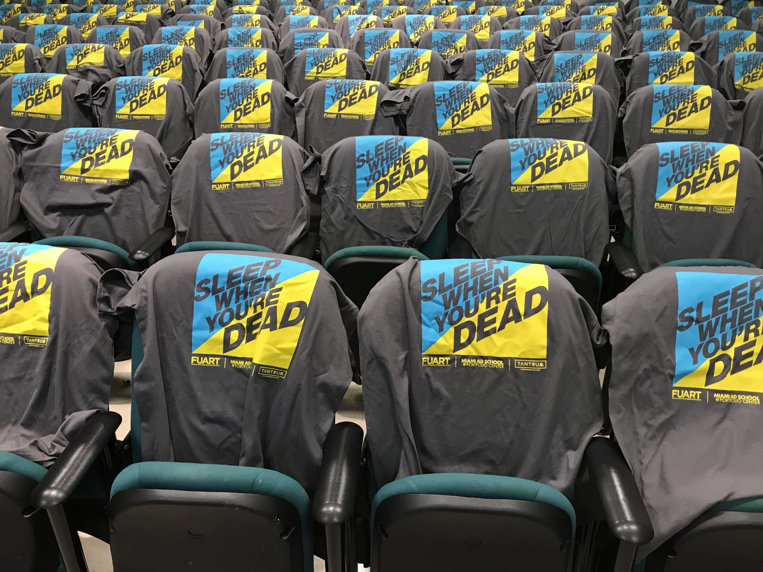 Annual Sleep When You're Dead 24-Hour Design Competition