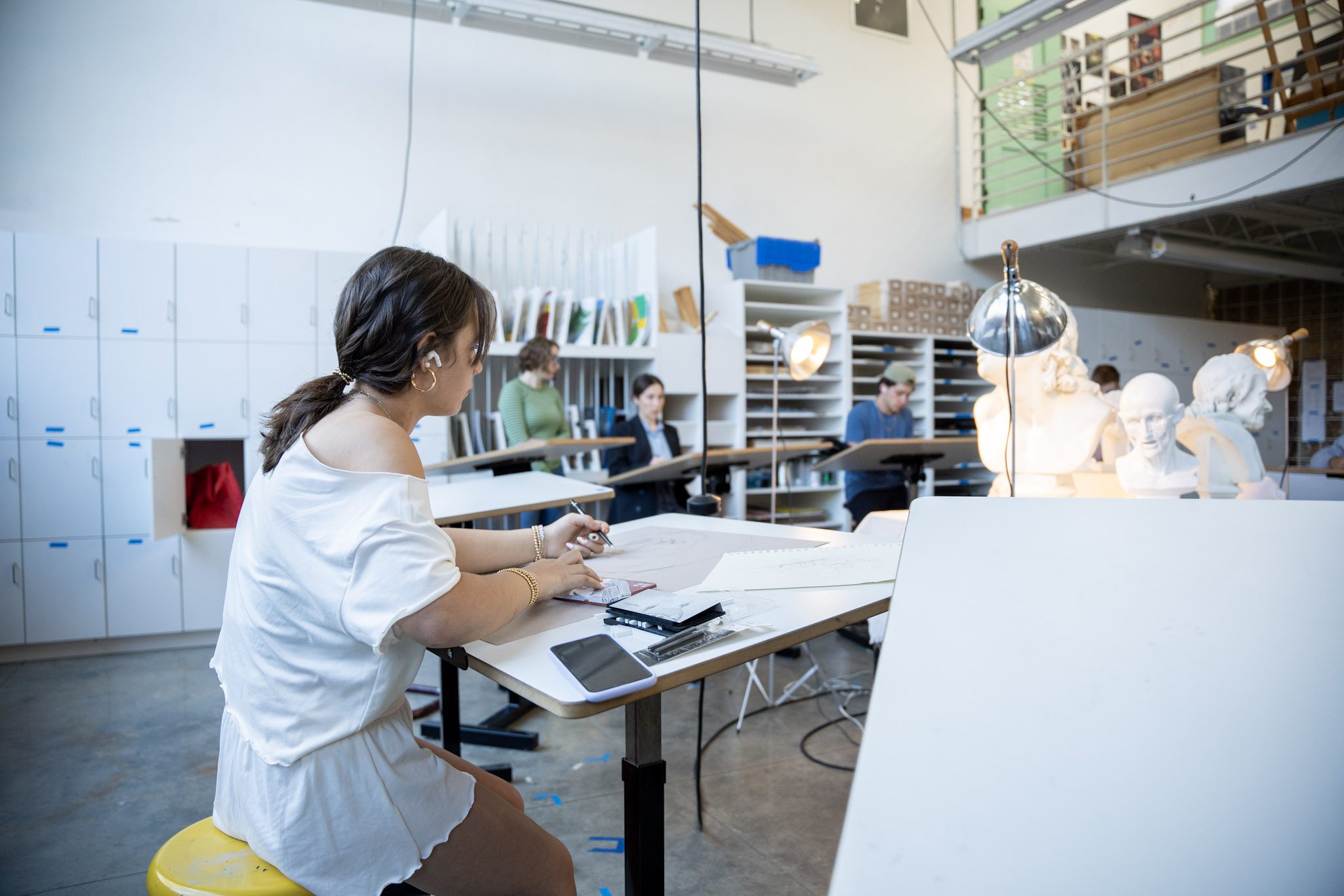 Studio Art, B.A. Hero Image