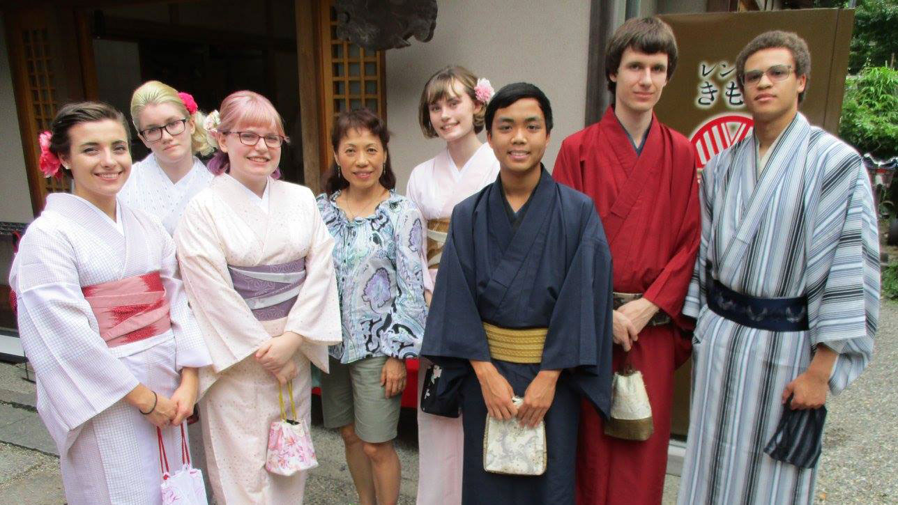 May Experience Japan