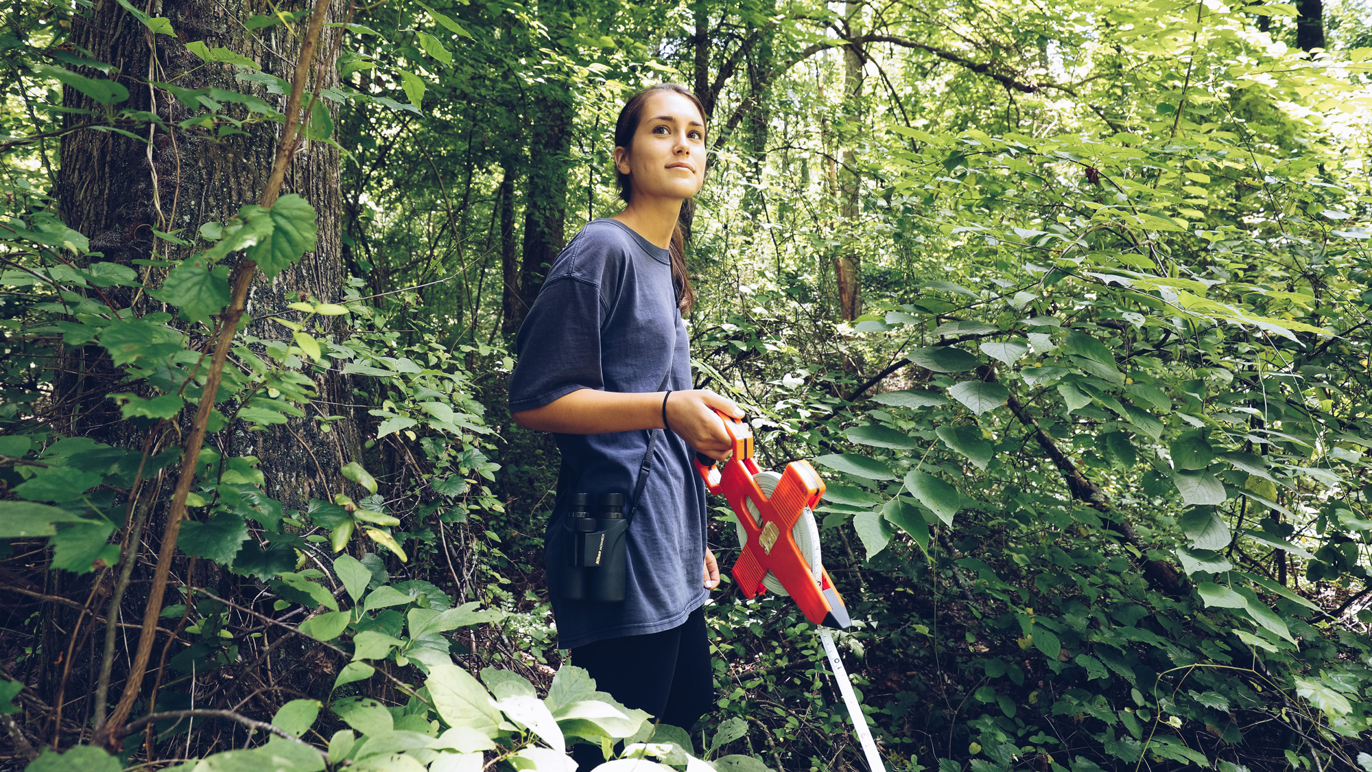 Biology, B.S. Environmental and Conservation Biology track Hero Image