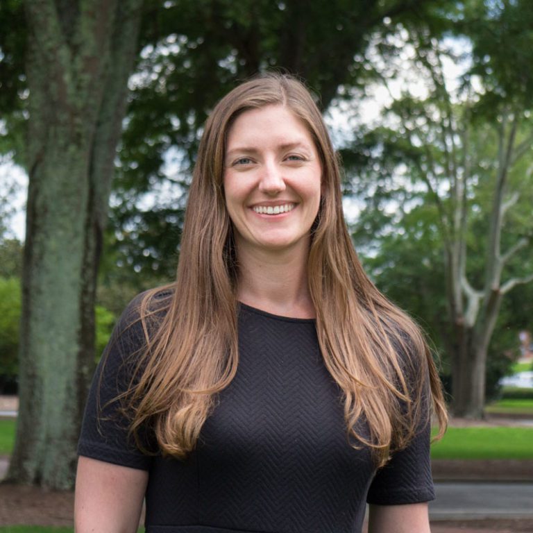 Headshot of Mary Beth Daub, new professor