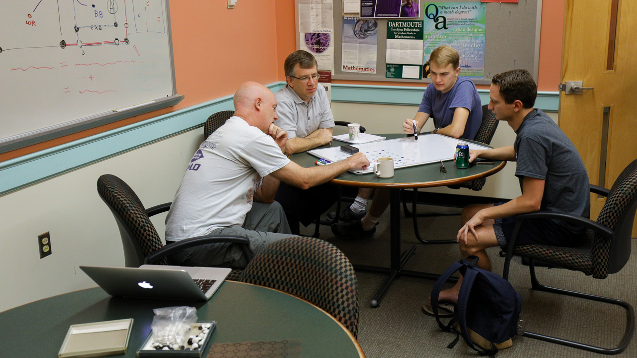 Advising for Introductory Mathematics Courses Hero Image