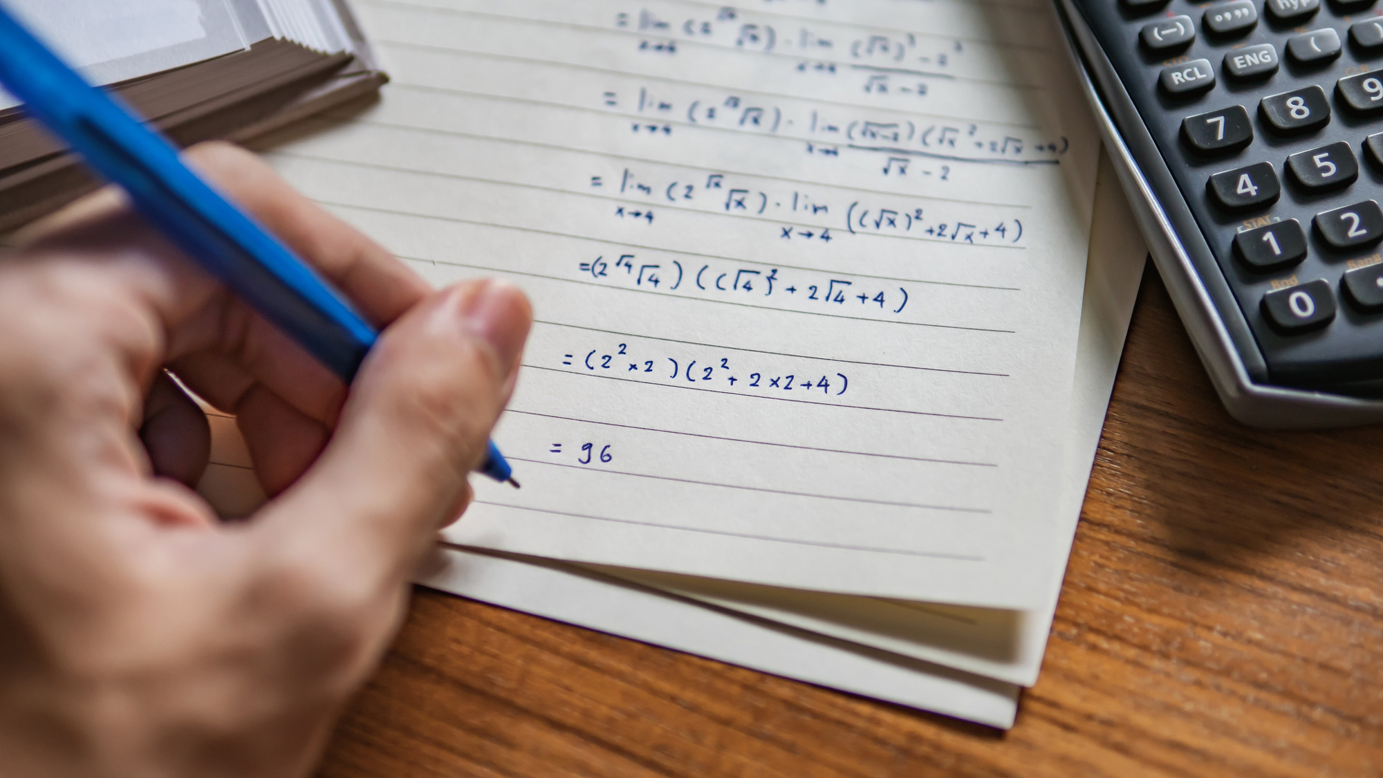 Mathematics, B.S. Hero Image