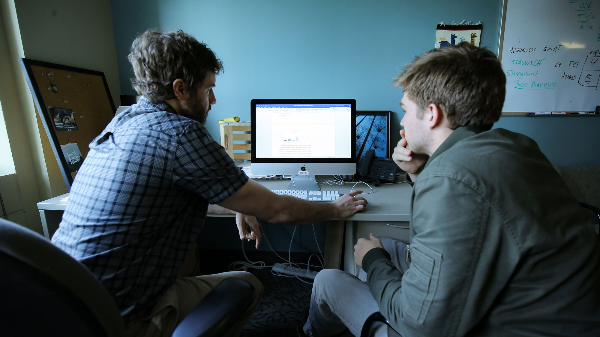 Research &amp; Internship