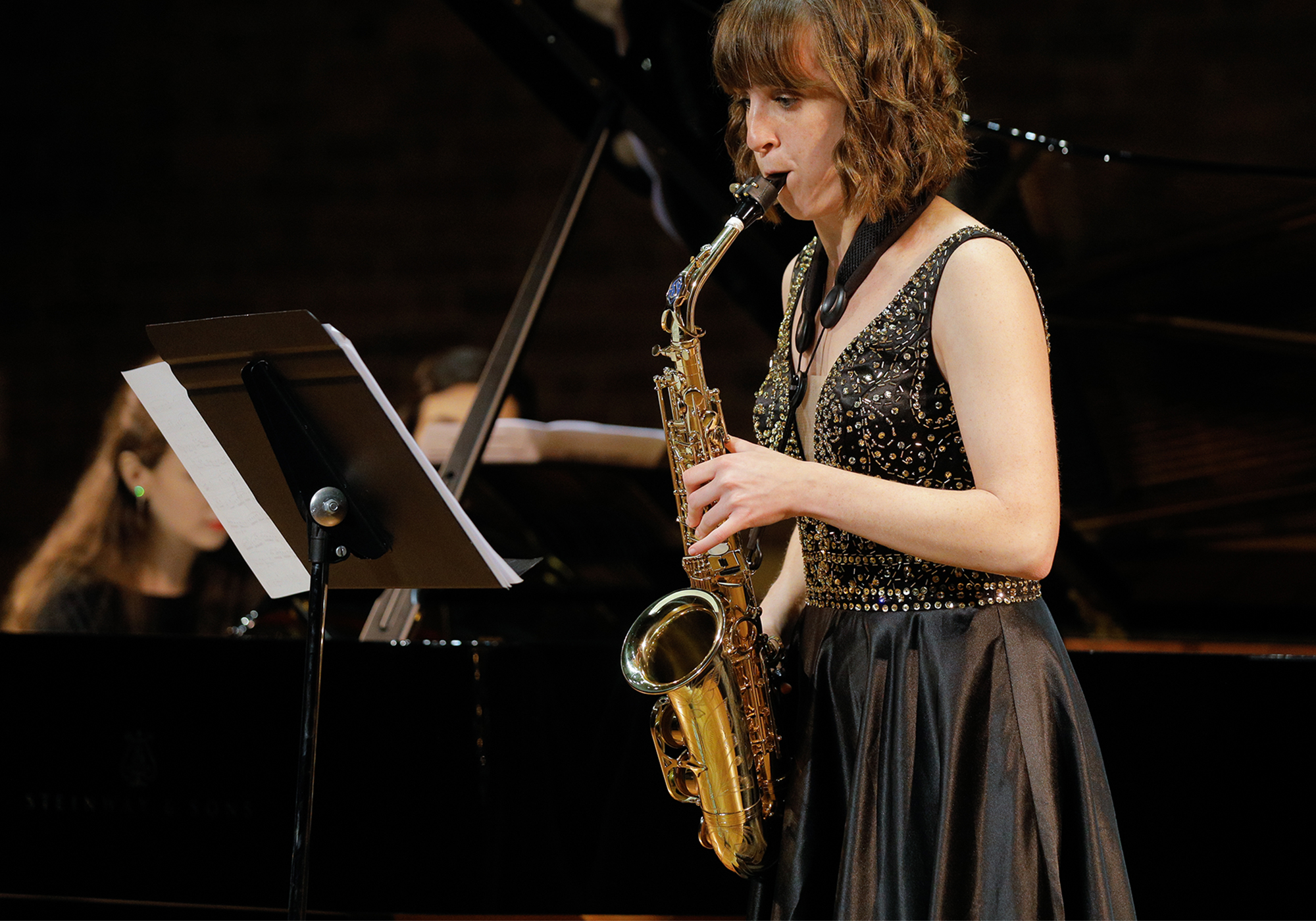 Performance: Brass, Woodwind, Percussion, B.M. Hero Image