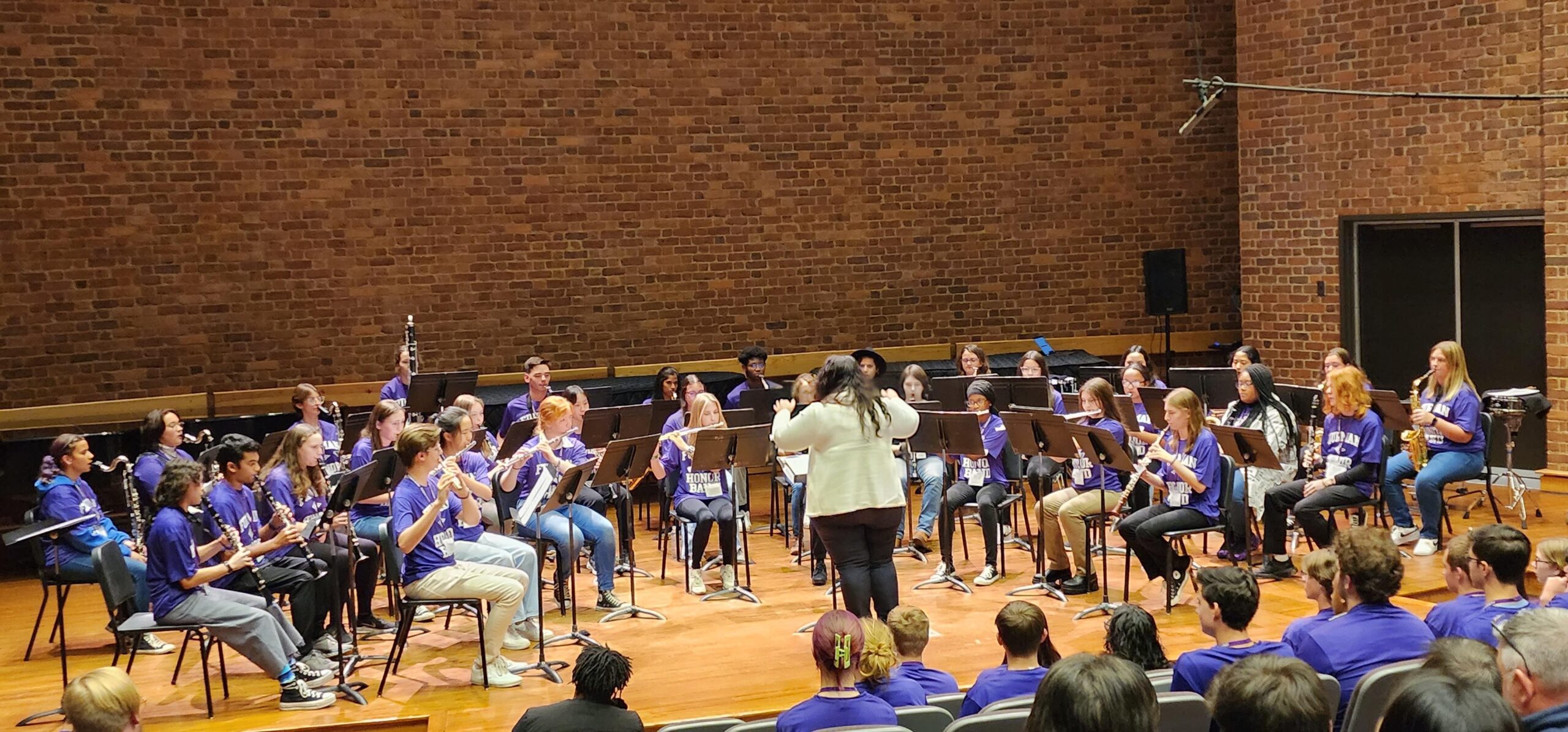 Furman Honor Band Symposium Hero Image