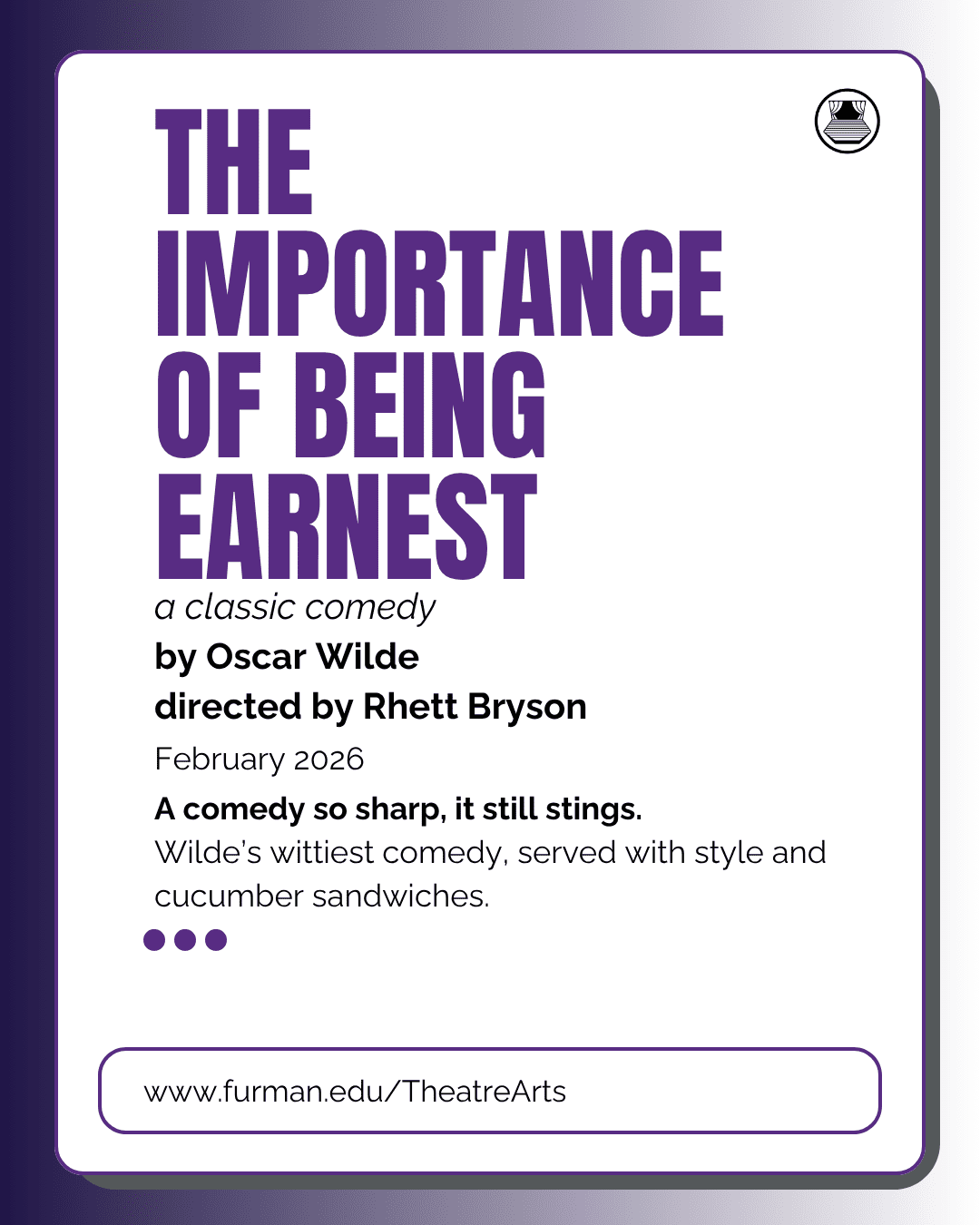 The Importance of Being Earnest