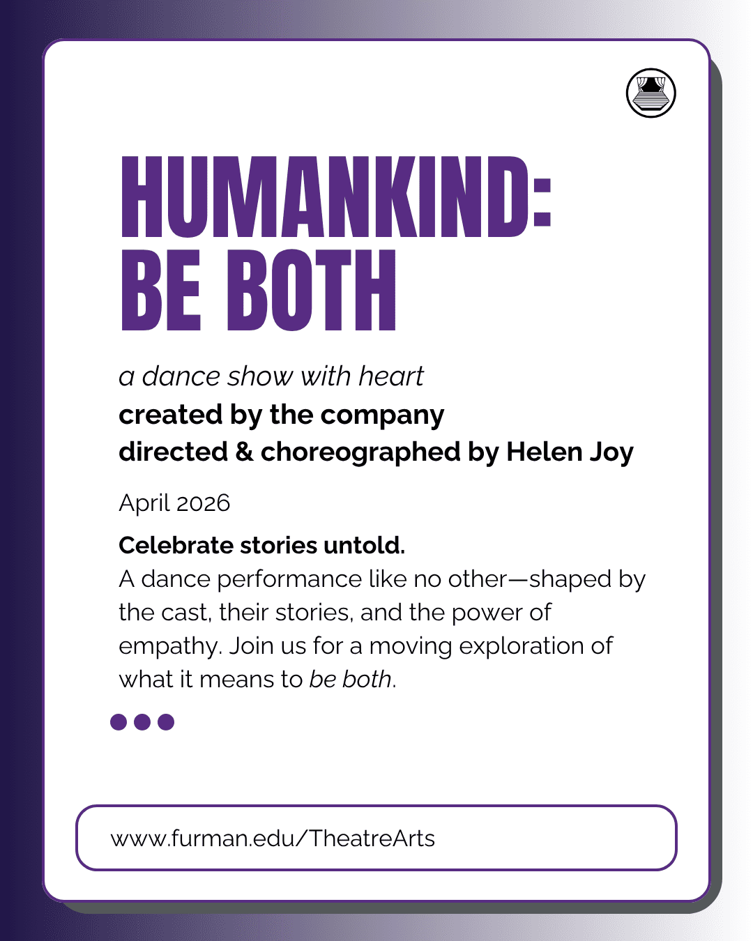 HumanKind: be both