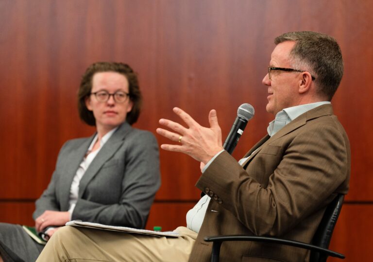 Matthew T. Martens participates in panel discussion