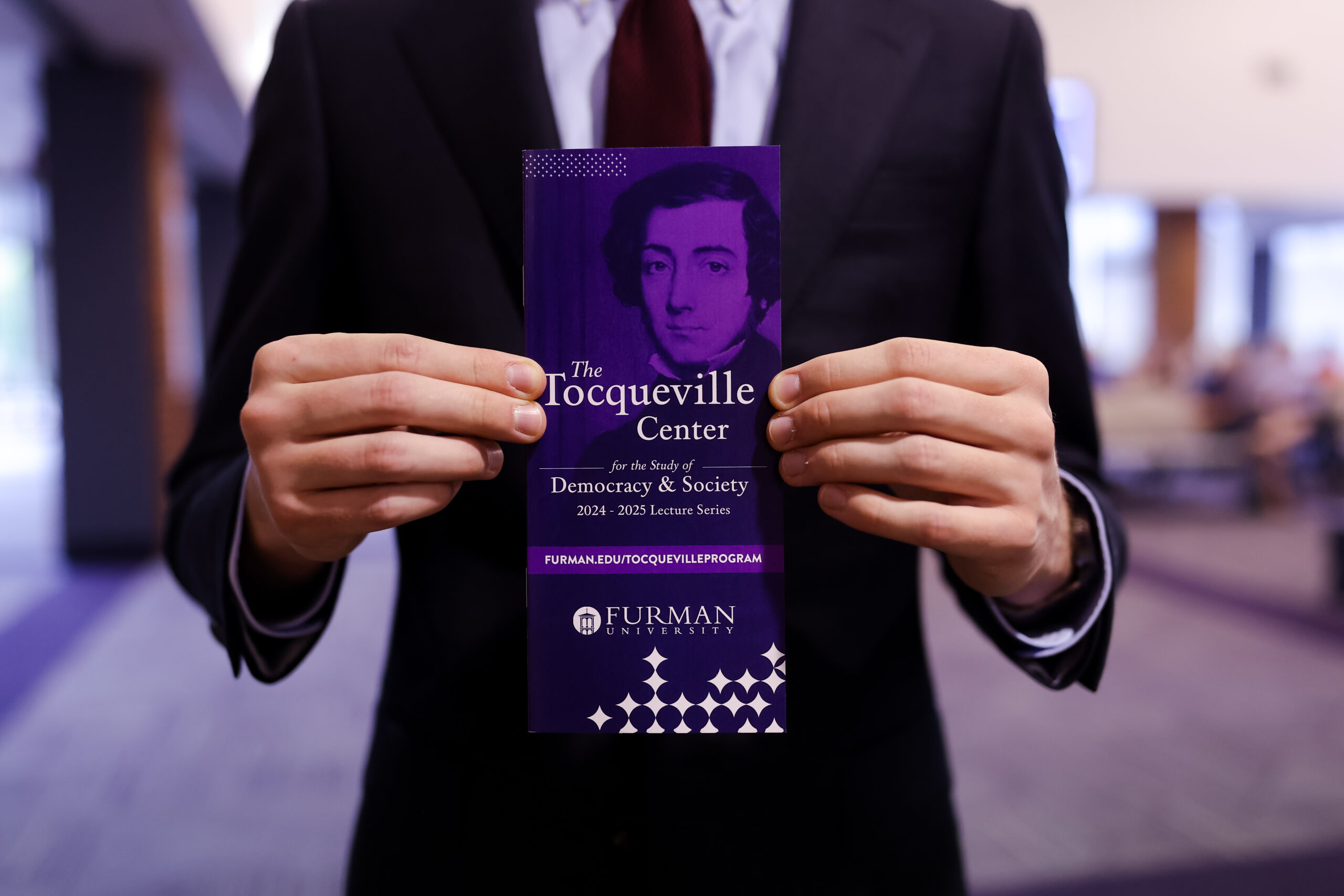 The Tocqueville Center for the Study of Democracy and Society Hero Image