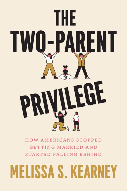 Melissa Kearney's book cover on the american family structure