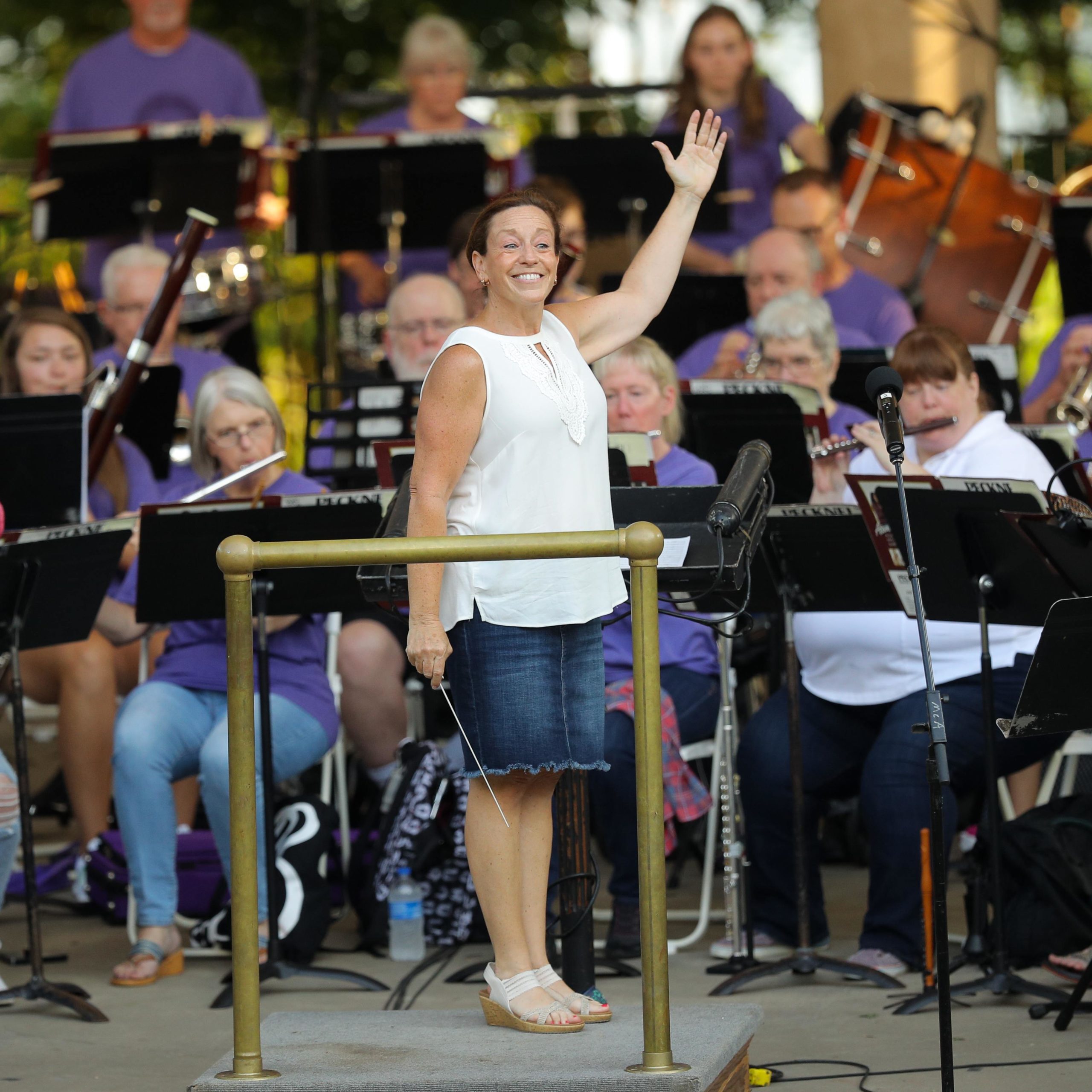 Music By The Lake at Furman