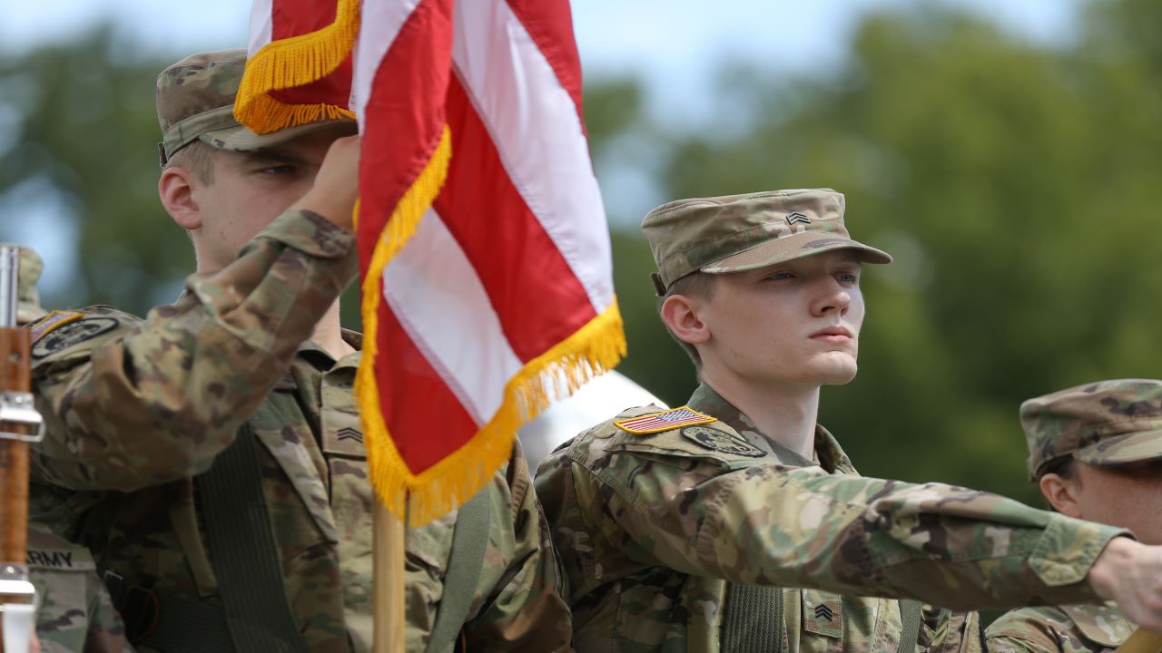 Military Science Program Hero Image