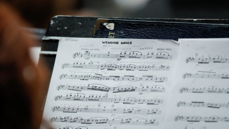 Sheet music