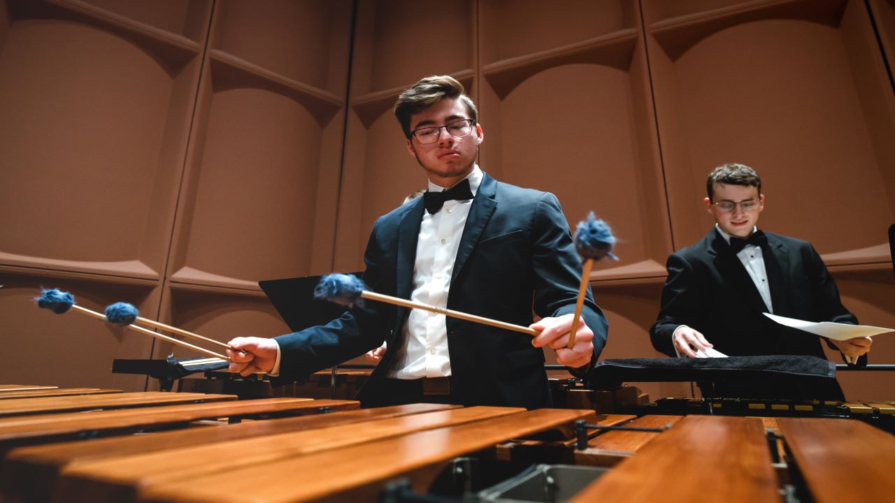 Music Performance Major Hero Image