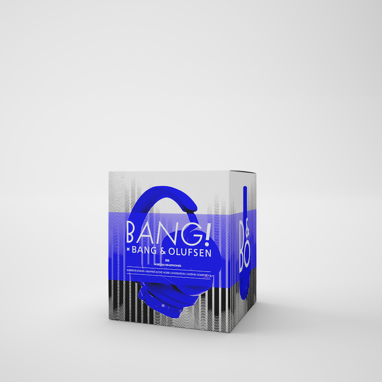 Bang! Headphone packaging