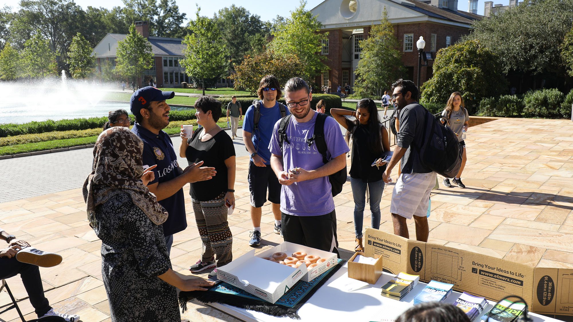 Furman Diversity Programs Hero Image