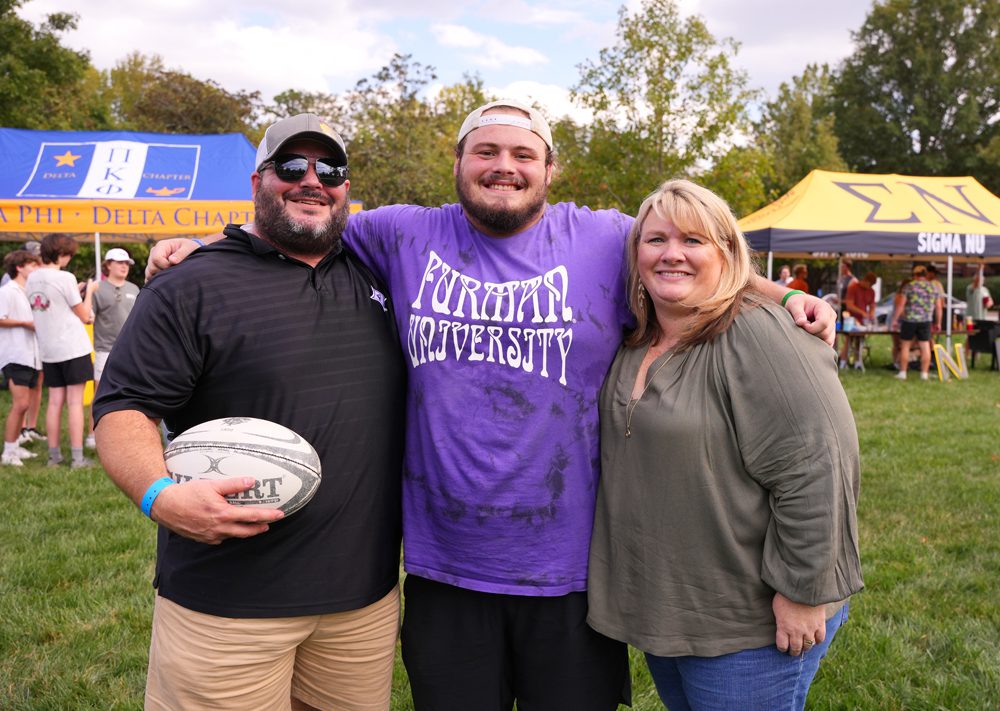 New Furman Parents