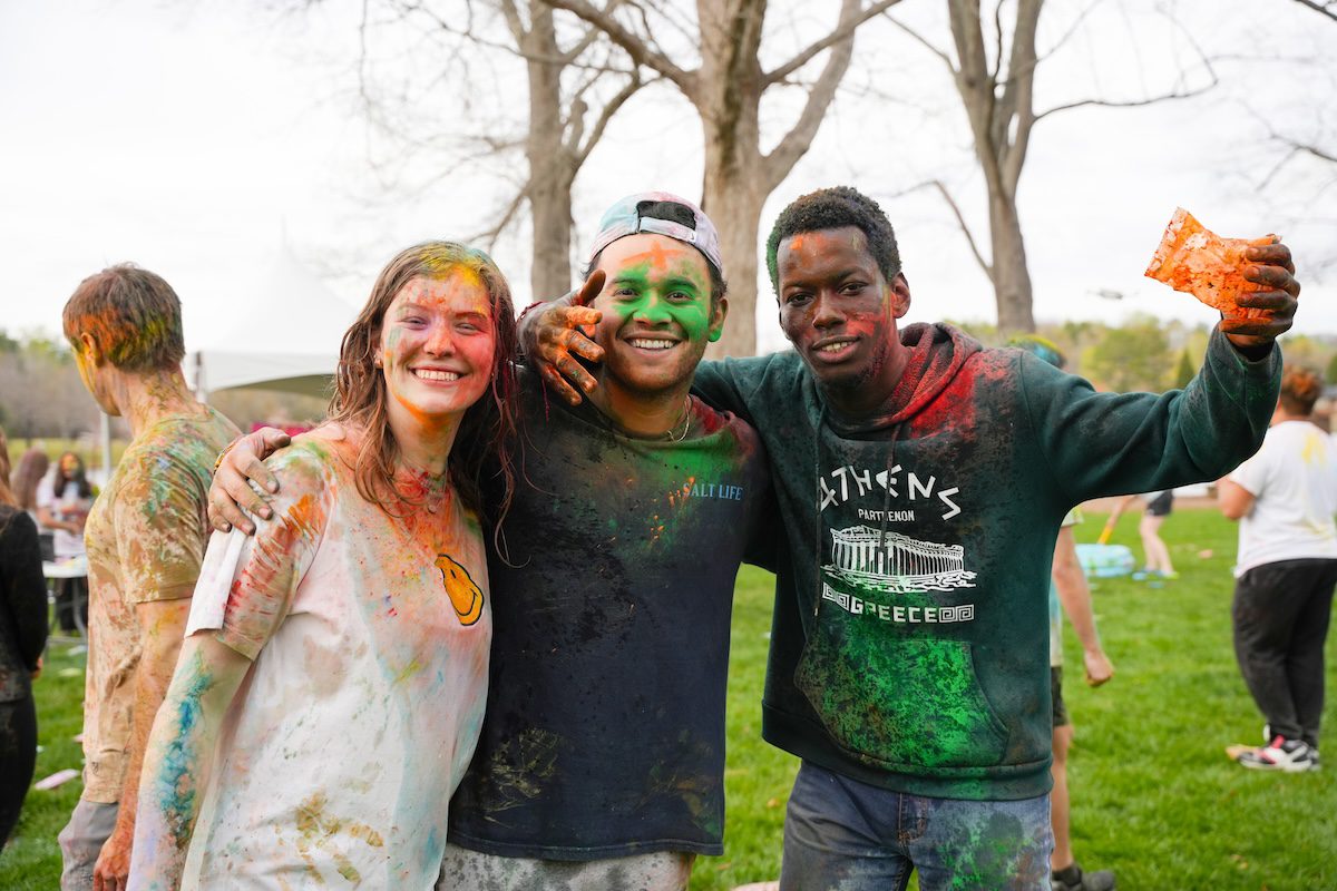 International Students Welcome