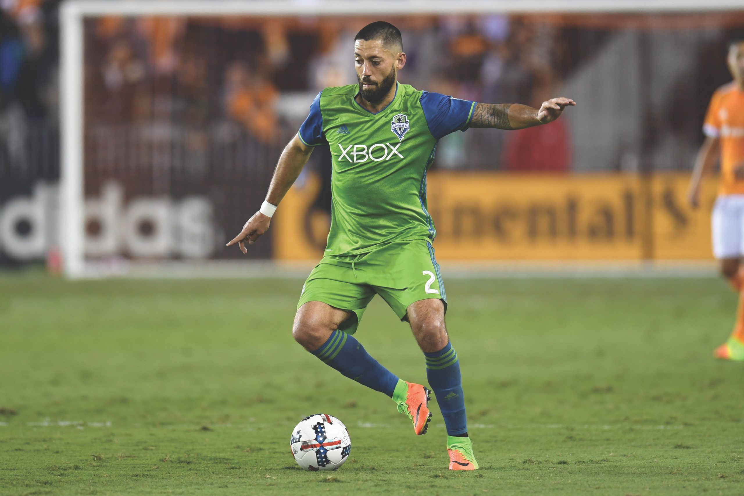 Clint Demspey '03, U.S. Men's National Soccer team