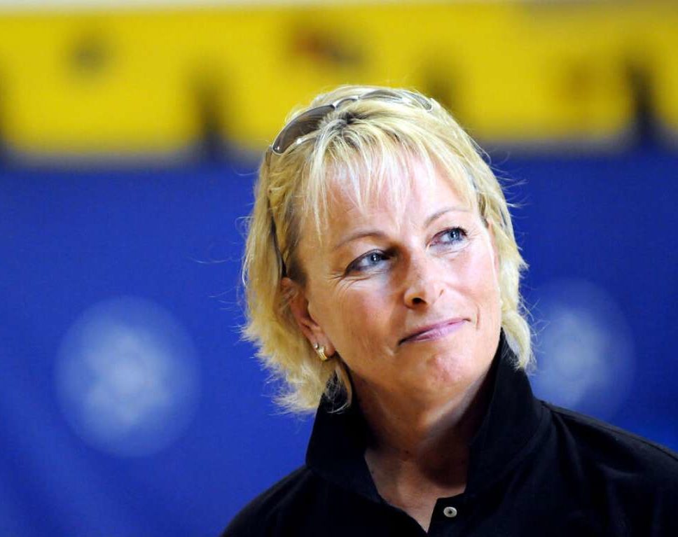 Dottie Pepper '87, LPGA player
