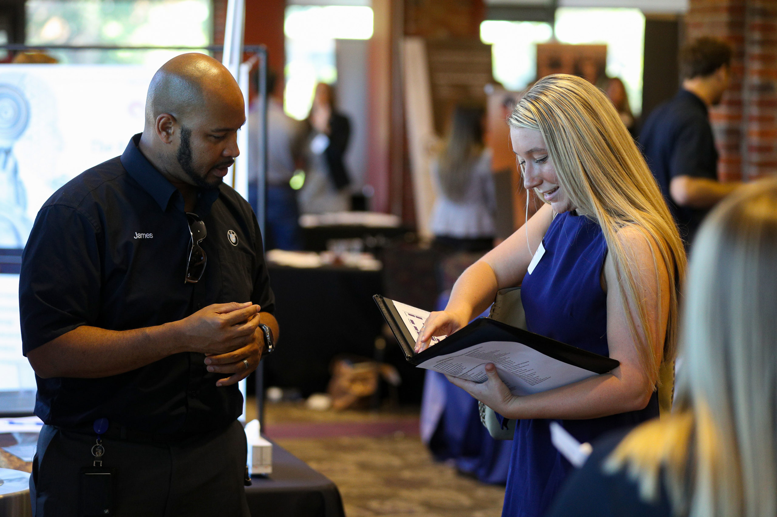 Recruit Furman Students Hero Image