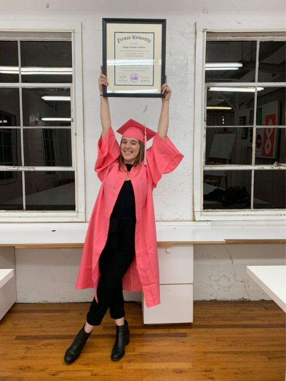 Maggie Weidner Celebrates Graduation from the MASD program