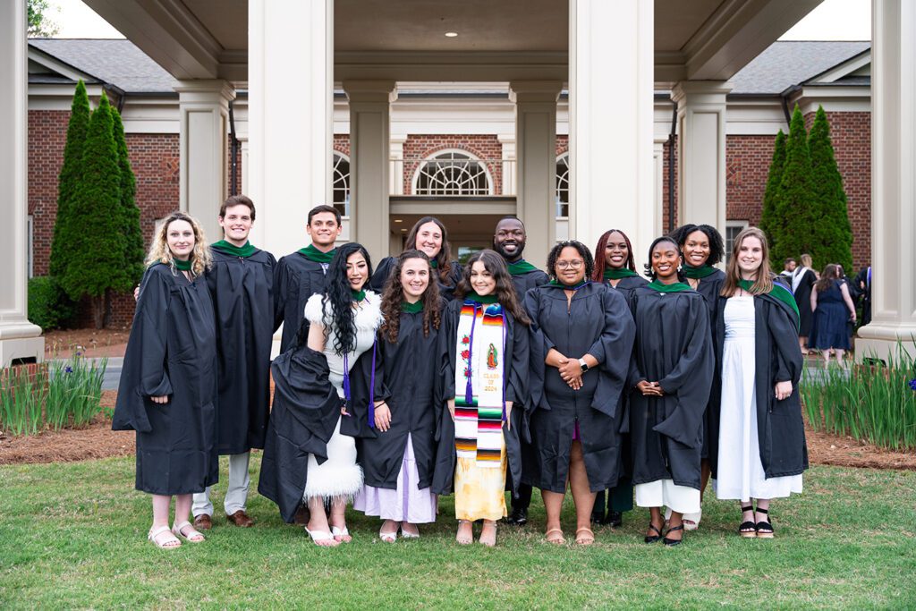 Spring 2024 MSCEM graduates