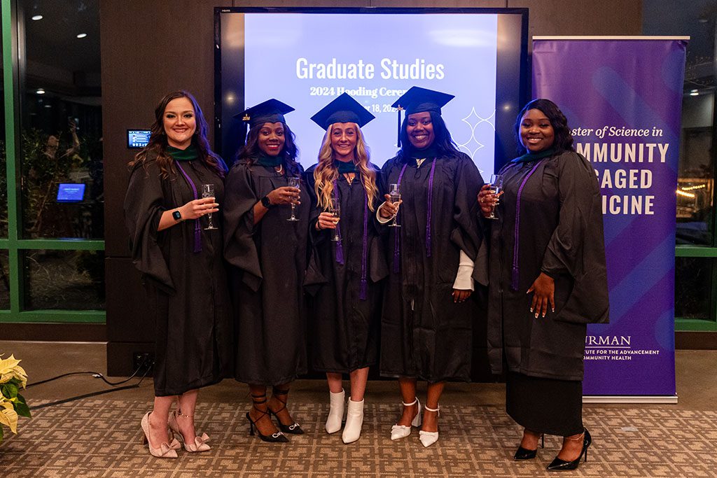 MS-CEM Fall 2024 Graduates celebrate at Hooding Ceremony