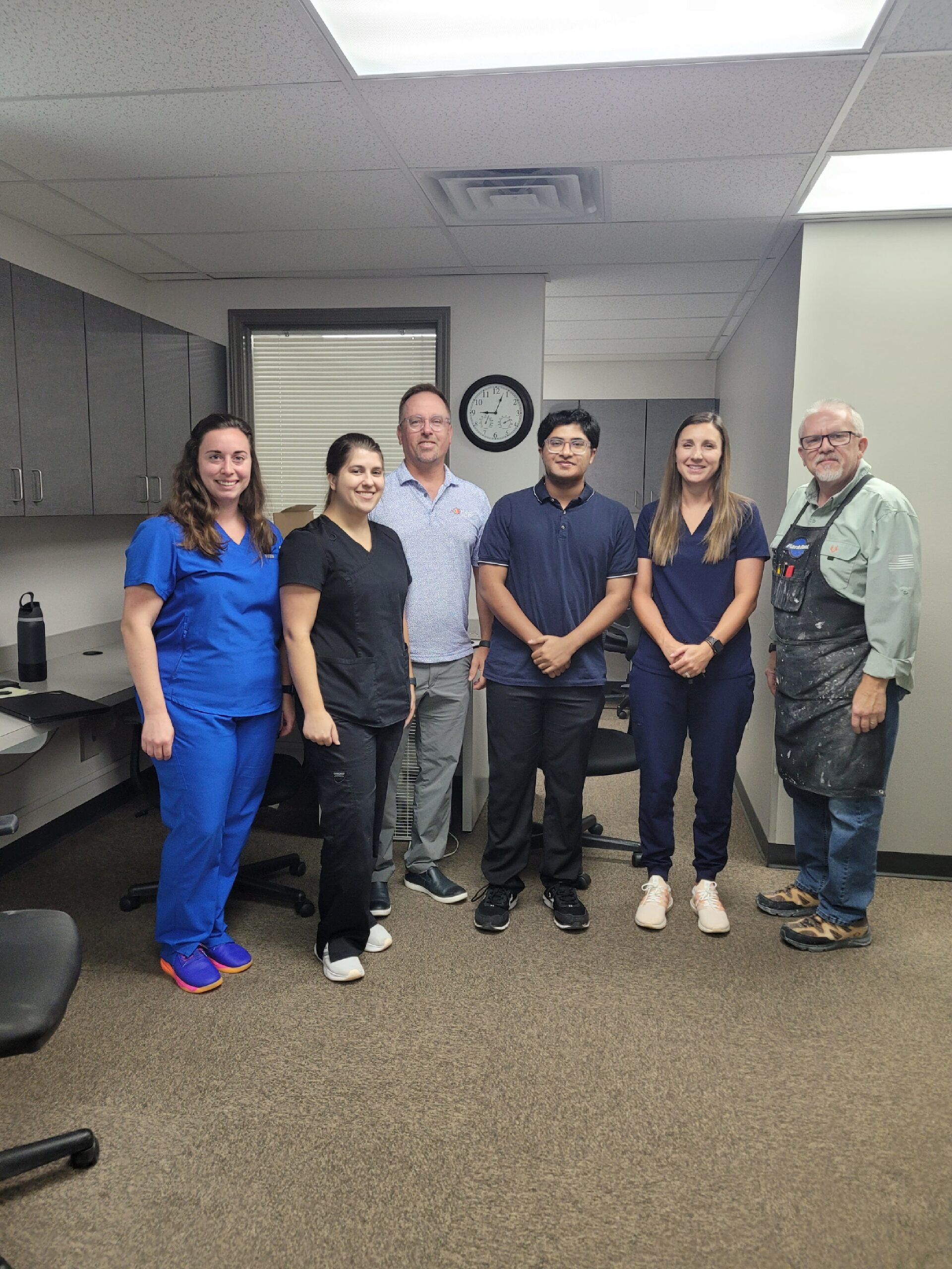 Baseer Muqri ’26, IACH Summer Fellow, Hanger Clinic, Greenville, SC