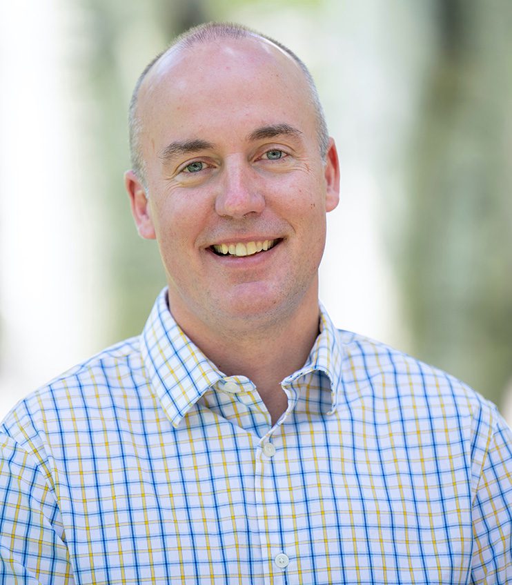 Ken Kolb, Professor and Chair of Sociology