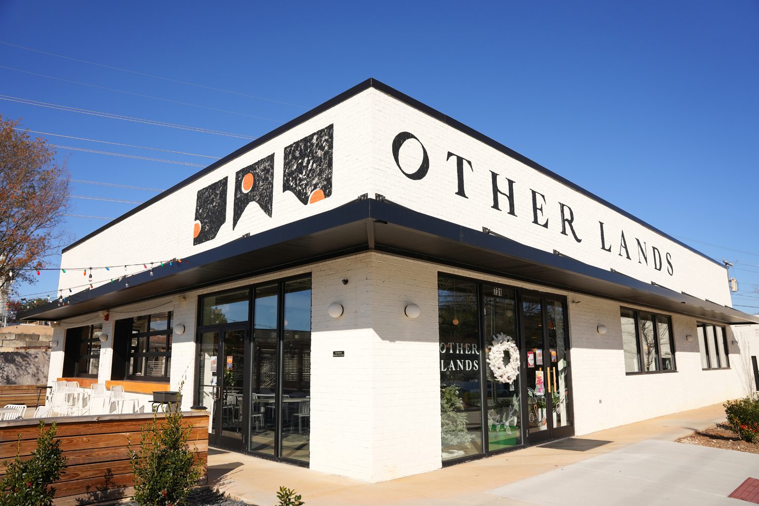 Other Lands on Rutherford Rd in Greenville is owned and operated by Mel Wilcox ’15. Photo by Nathan Gray, Furman University.
