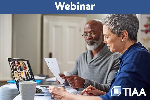 TIAA Webinar