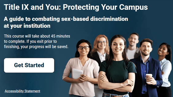 Artwork for Title IX and You: Protecting Your Campus