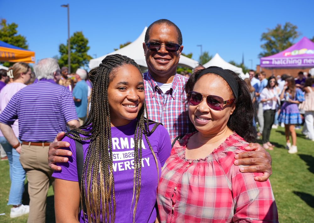 New Furman Parents