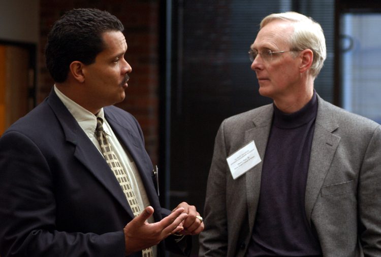 (l-r) Keith Marrero and Henry Parr