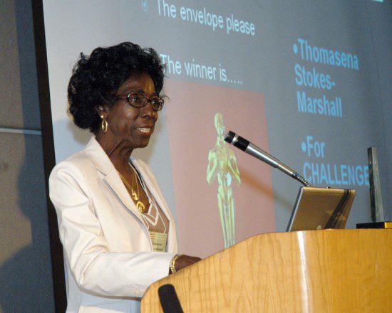 Thomasena Stokes-Marshall