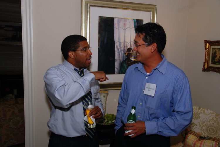 (l-r) Bradley Robinson (Class III) and Allen Hamada (Class V)