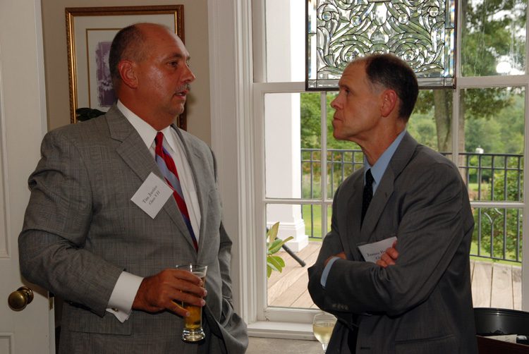 Tim Justice (Class VII) and Jim Bourey (Class III)