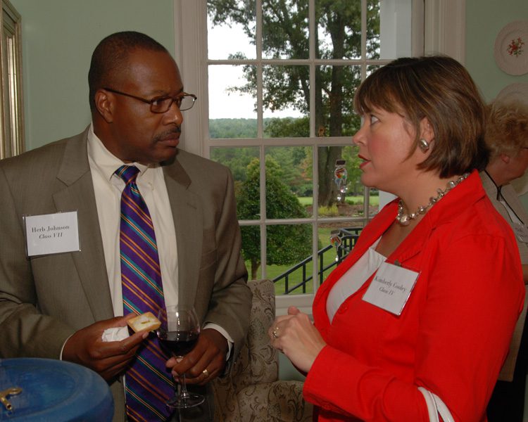 Herb Johnson (Class VII) and Kimberly Cooley (Class IV)