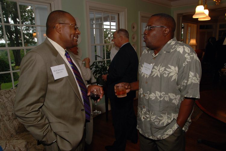 Herb Johnson (Class VII) and Sheldon Early (Class I)
