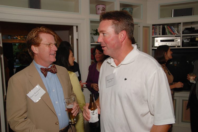 Harry Workman (Class V) and Brian Rogers (Class VI)