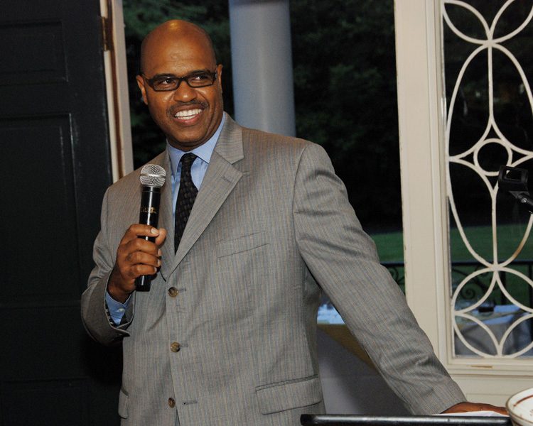 Juan Johnson, DLI class facilitator and Senior Fellow with the Riley Institute