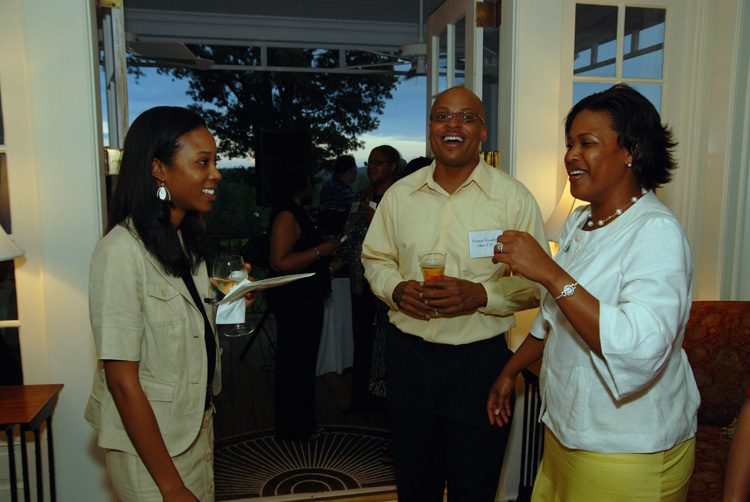 Joy Fuller (Class VI), Ernest Crosby (Class VII) and Timika Gaines (Class V)