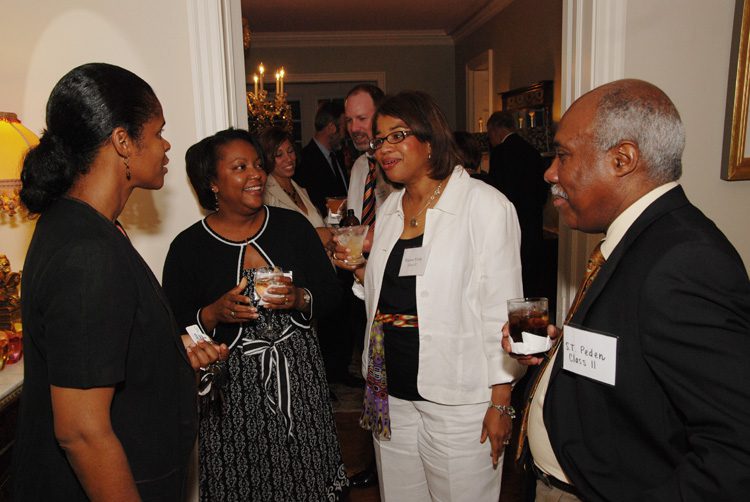 (l-r) Kayla Lee-Kelly (Class VII), Idella Glenn (Class II), Mignon Early (Class II), and ST Peden (Class II)