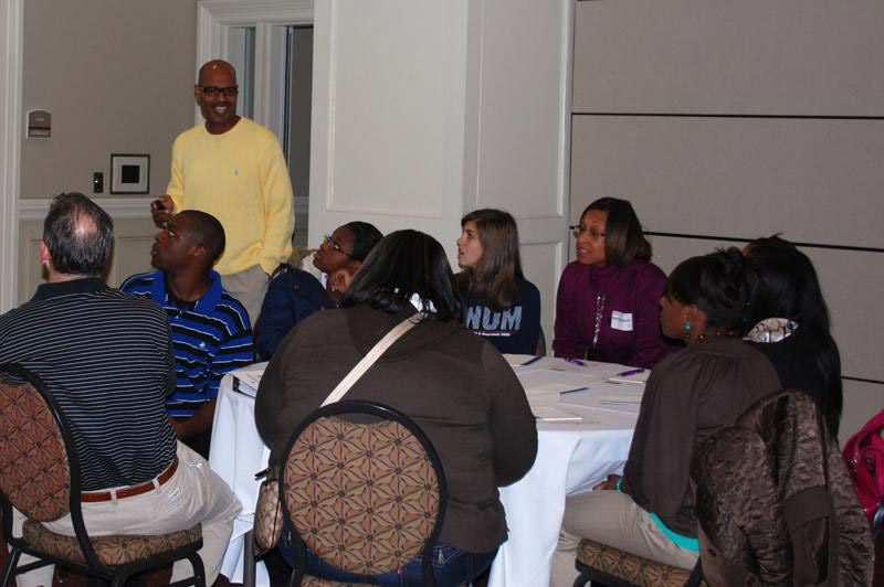 Juan Johnson served as the facilitator