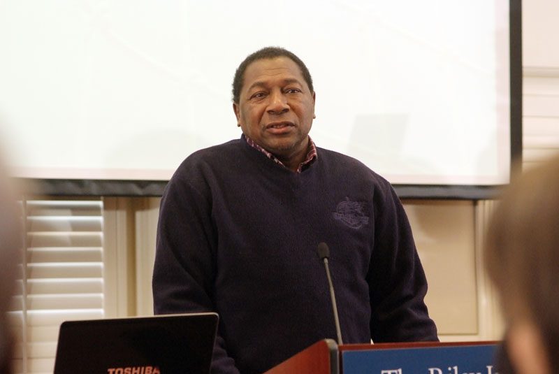 Community member and soccer coach Hiram Springle partnered with Kicks for Kids group to develop a soccer project aimed at increasing minority populations’ interest in soccer in the Upstate