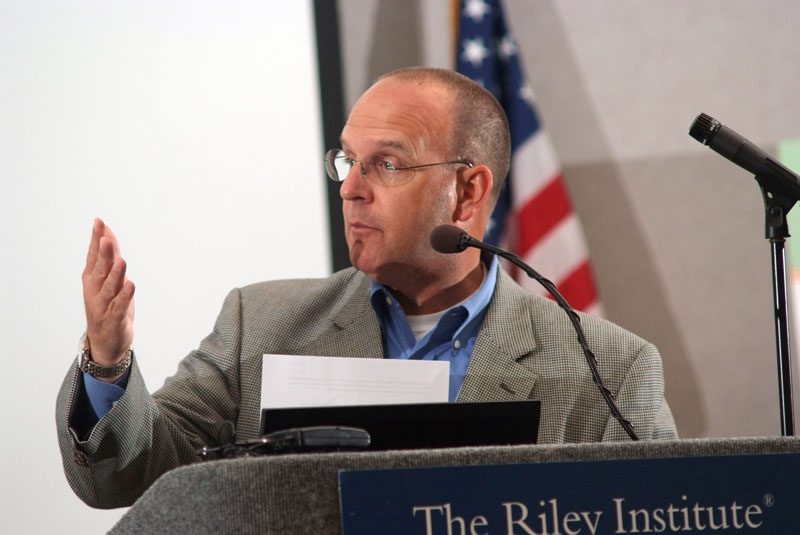 Ted Creech explains the mission of All-In's project