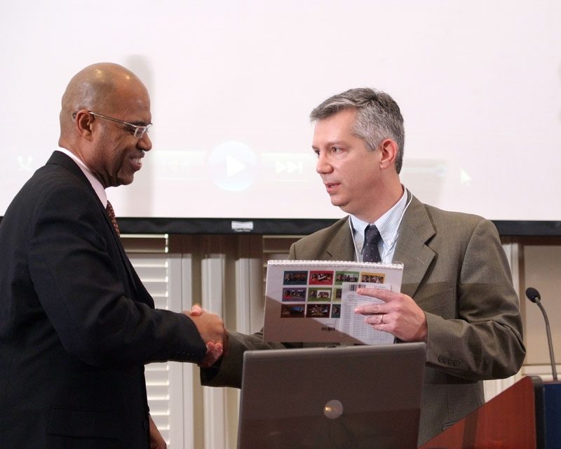 Juan Johnson and David Glymph, 2012 CUED In!